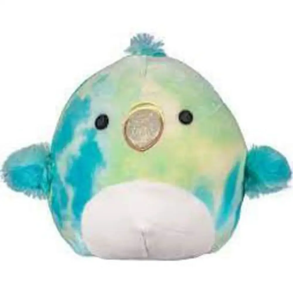 Squishmallows Omari The Tie Dye Bird 8